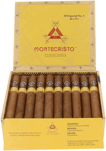 Montecristo Classic Series Especial No. 1