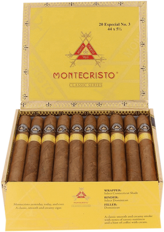 Montecristo Classic Series Especial No. 3