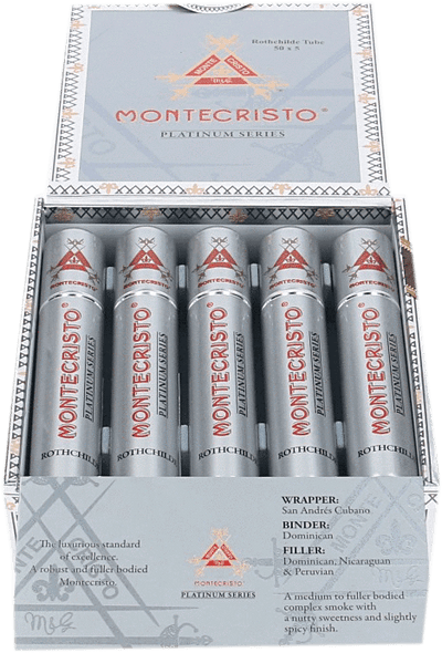 Montecristo Platinum Series Churchill Tubos
