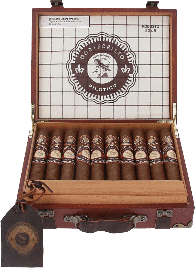 Montecristo Pilotico Pepe Mendez Toro