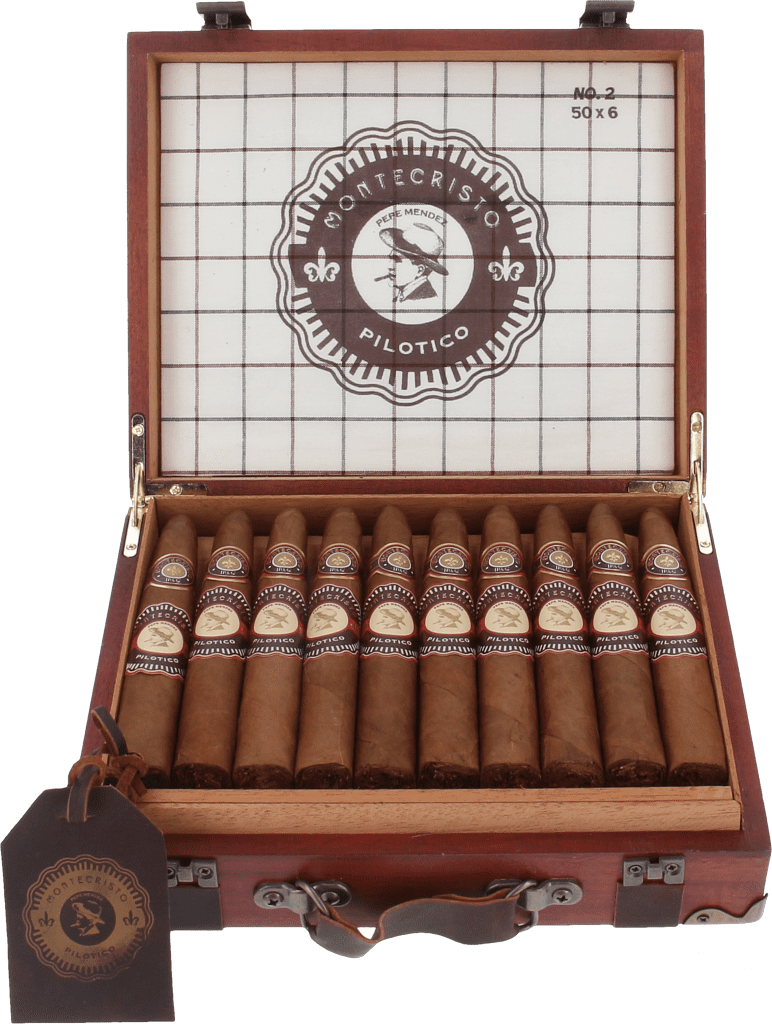 Montecristo Pilotico Pepe Mendez No. 2