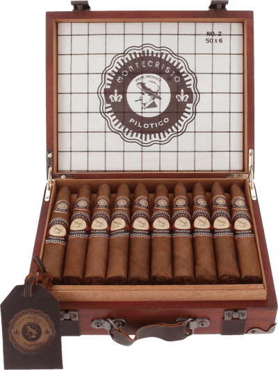 Montecristo Pilotico Pepe Mendez No. 2