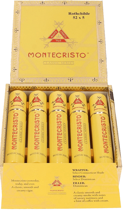 Montecristo Classic Series Rothchilde Tube