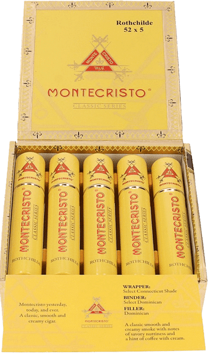 Montecristo Classic Series Rothchilde Tube