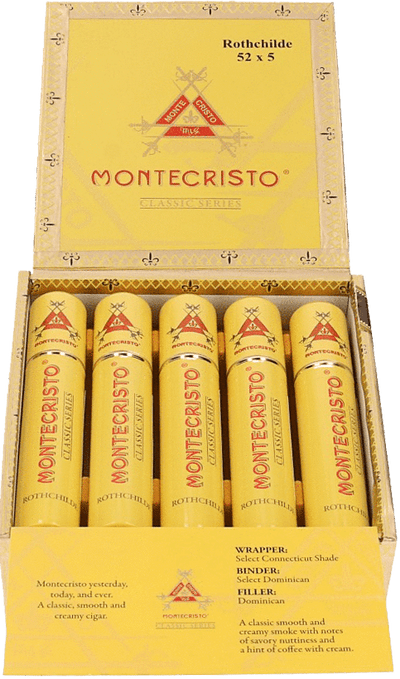 Montecristo Classic Series Rothchilde Tube
