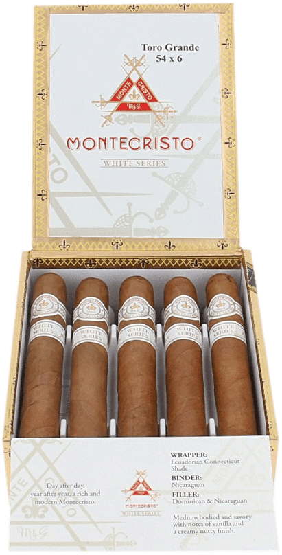 Montecristo White Series Court Tube