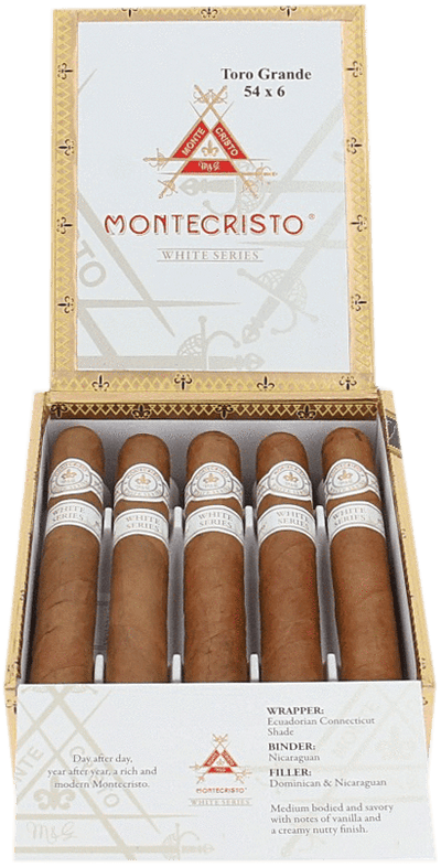 Montecristo White Series Court Tube