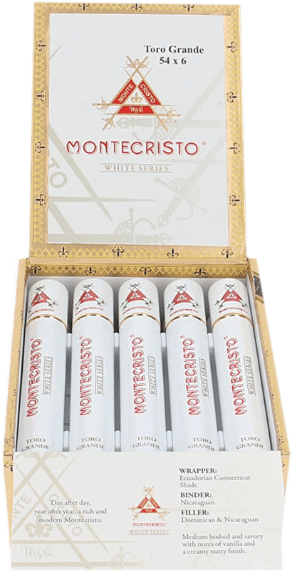 Montecristo White Series Toro Grande Tube