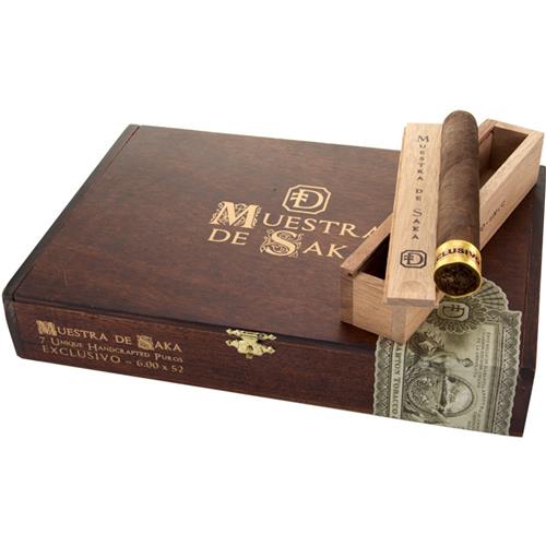 Muestra De Saka by Steve Saka Cigars - Exclusivo - 6 X 52 - cigar13