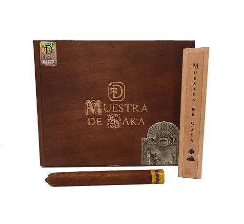 Muestra De Saka by Steve Saka Cigars - Krakatoa - 6x48 - cigar13