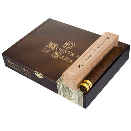 Muestra De Saka by Steve Saka Cigars - Nacatamale - 6 X 48 - cigar13