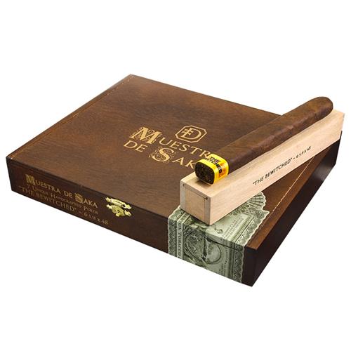 Muestra De Saka by Steve Saka Cigars - "the Bewitched" - 6.63 X 48 - cigar13