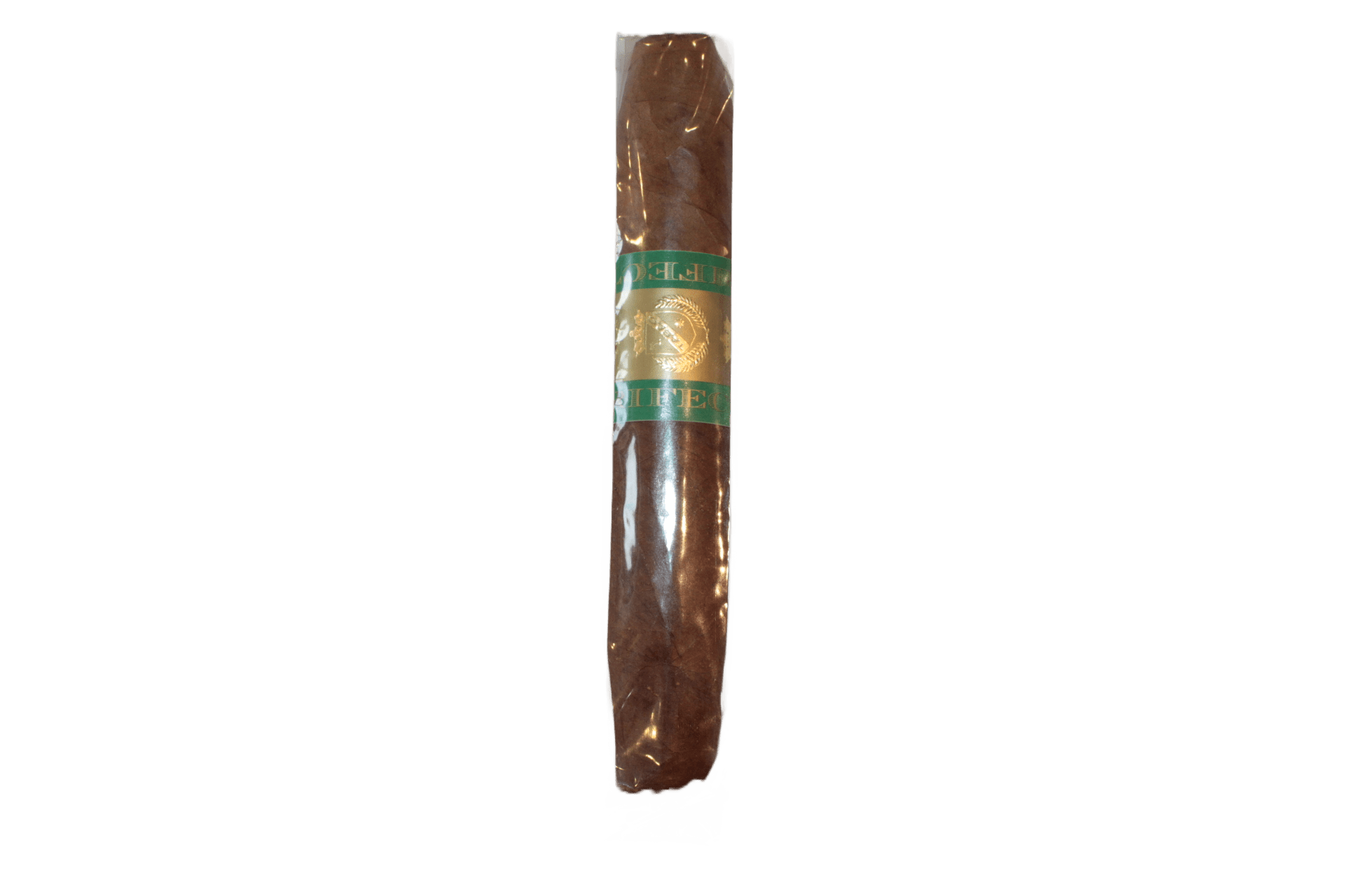 Muestra De Tabac Brazilian/sumatra Green Cigars - 5.5x54 Perfecto - cigar13