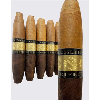 Muestra De Tabac Pennsylvania/connecticut Black Cigars - 5.5x54 Perfecto - cigar13