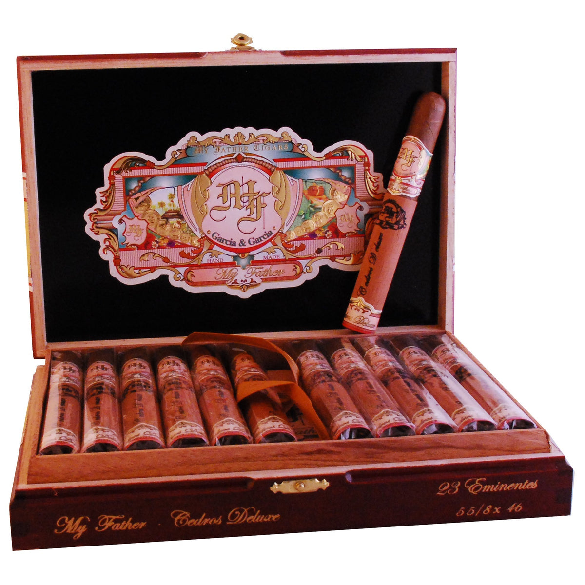 My Father Cedro Deluxe Cigars - Eminente - 5.6x46 - cigar13