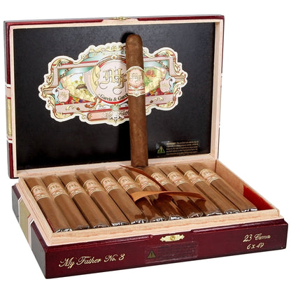 My Father Cigars - No.3 Crema - 6x49 - cigar13