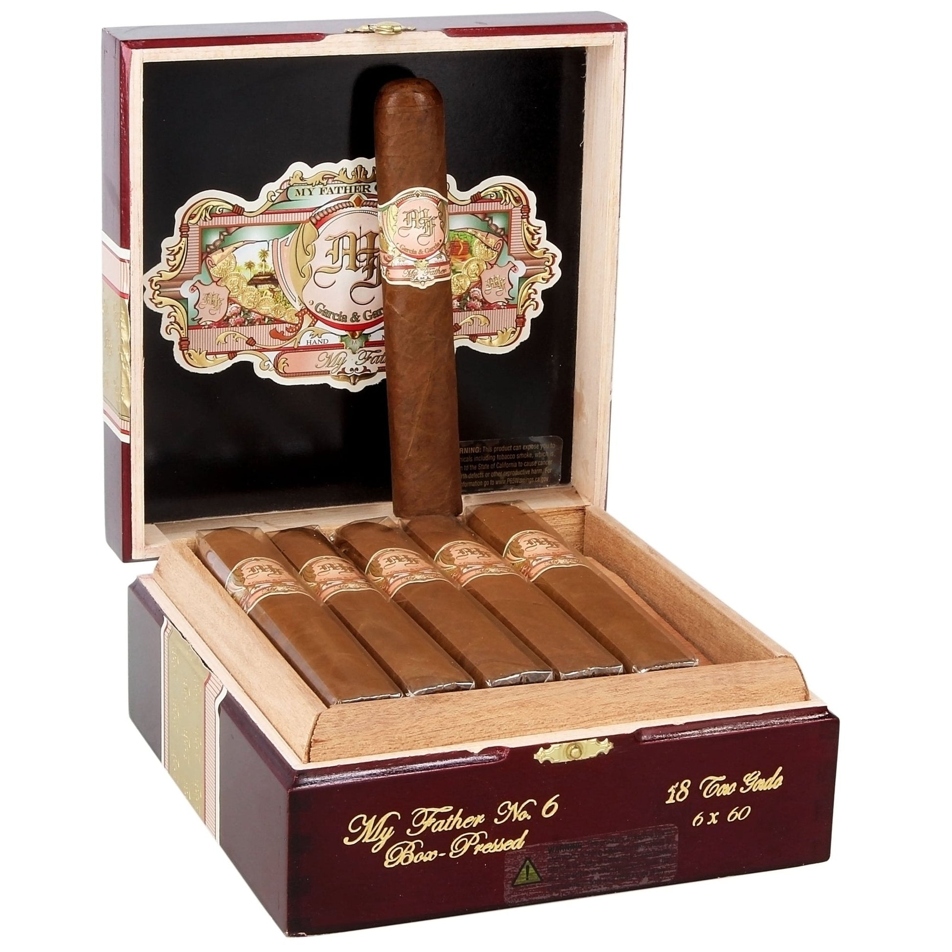 My Father Cigars - No.6 Toro Gordo - 6x60 - cigar13