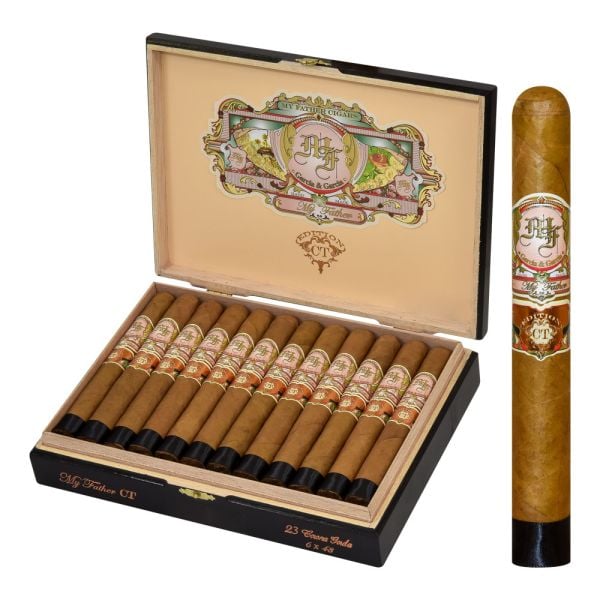 My Father Connecticut Cigars - Corona Gorda - 6x48 - cigar13