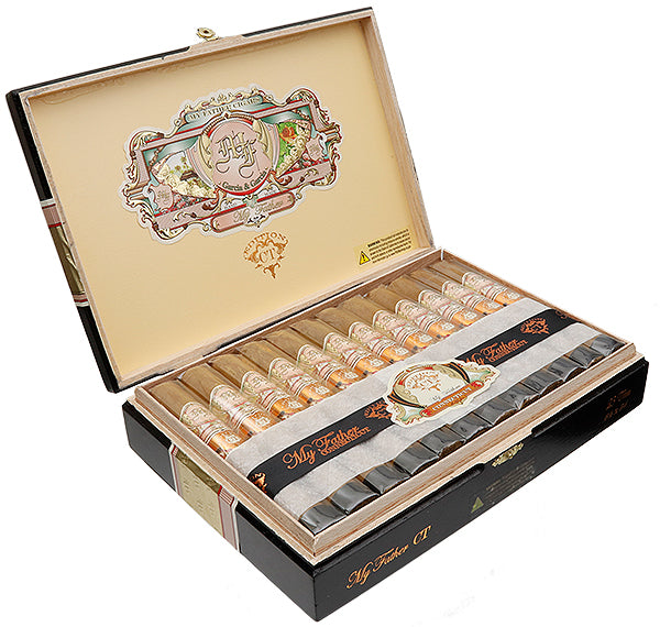 My Father Connecticut Cigars - Toro-6.5x54