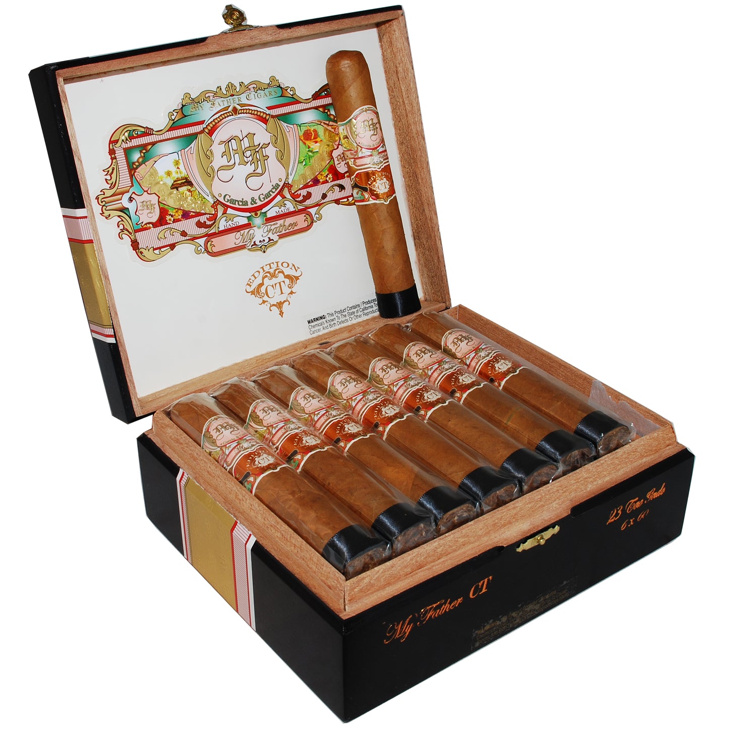 My Father Connecticut Cigars - Toro Gordo-6x60