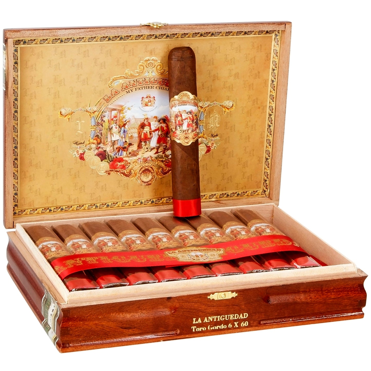 My Father La Antiguedad Cigars - Toro Gordo-6x60
