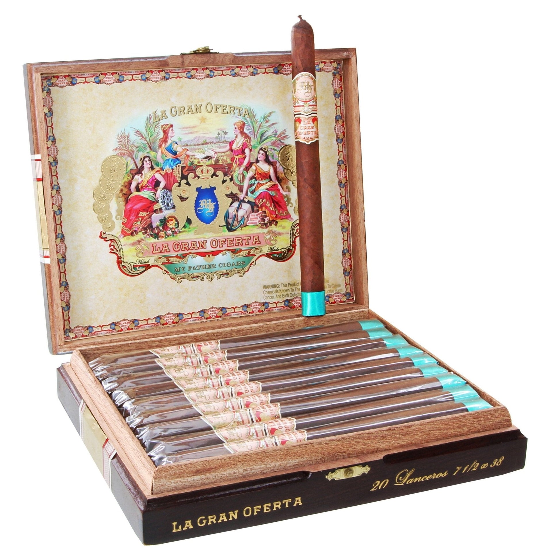 My Father La Gran Oferta - Lancero - 7.5x38 - cigar13
