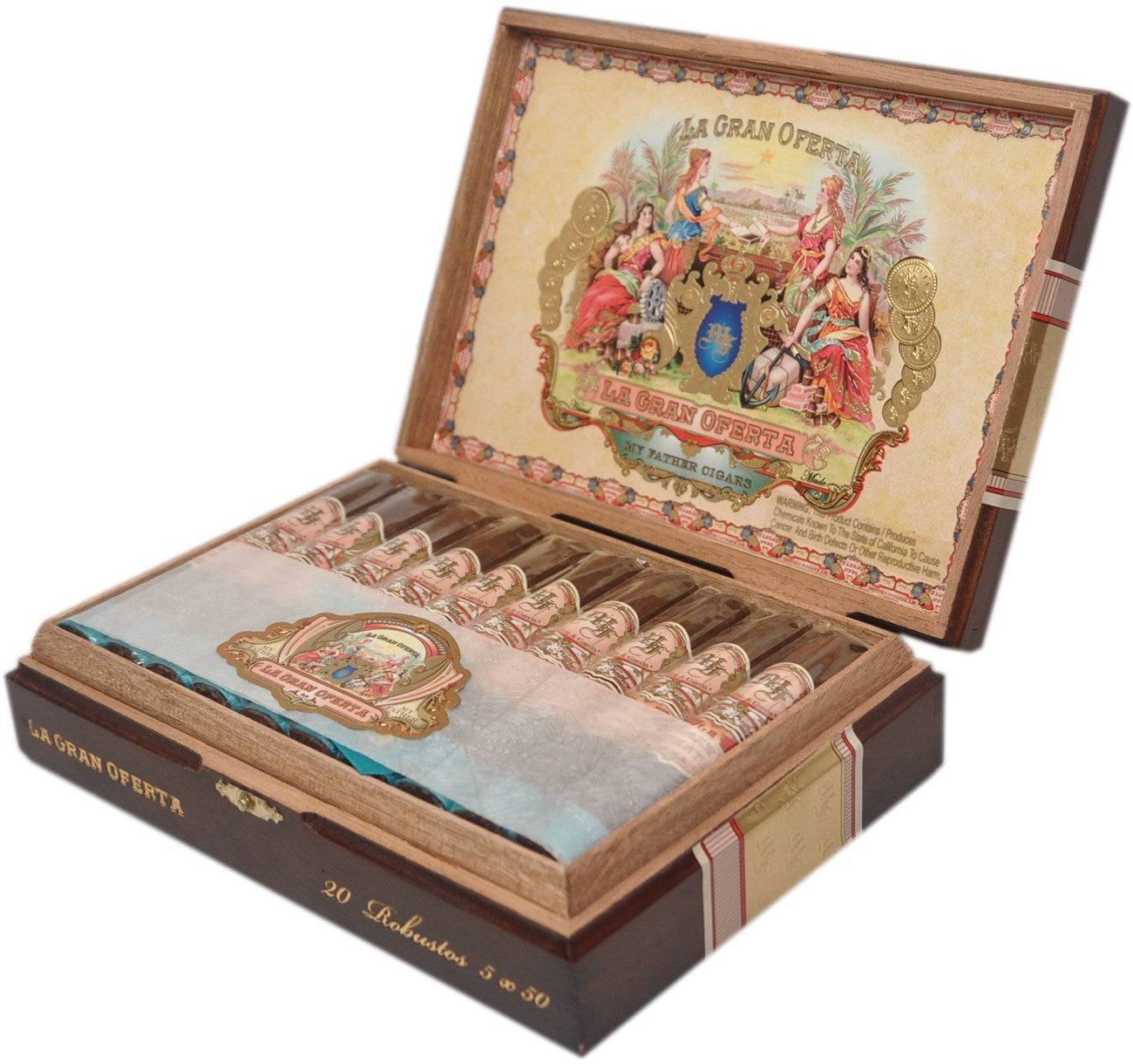 My Father La Gran Oferta - Robusto-5x50