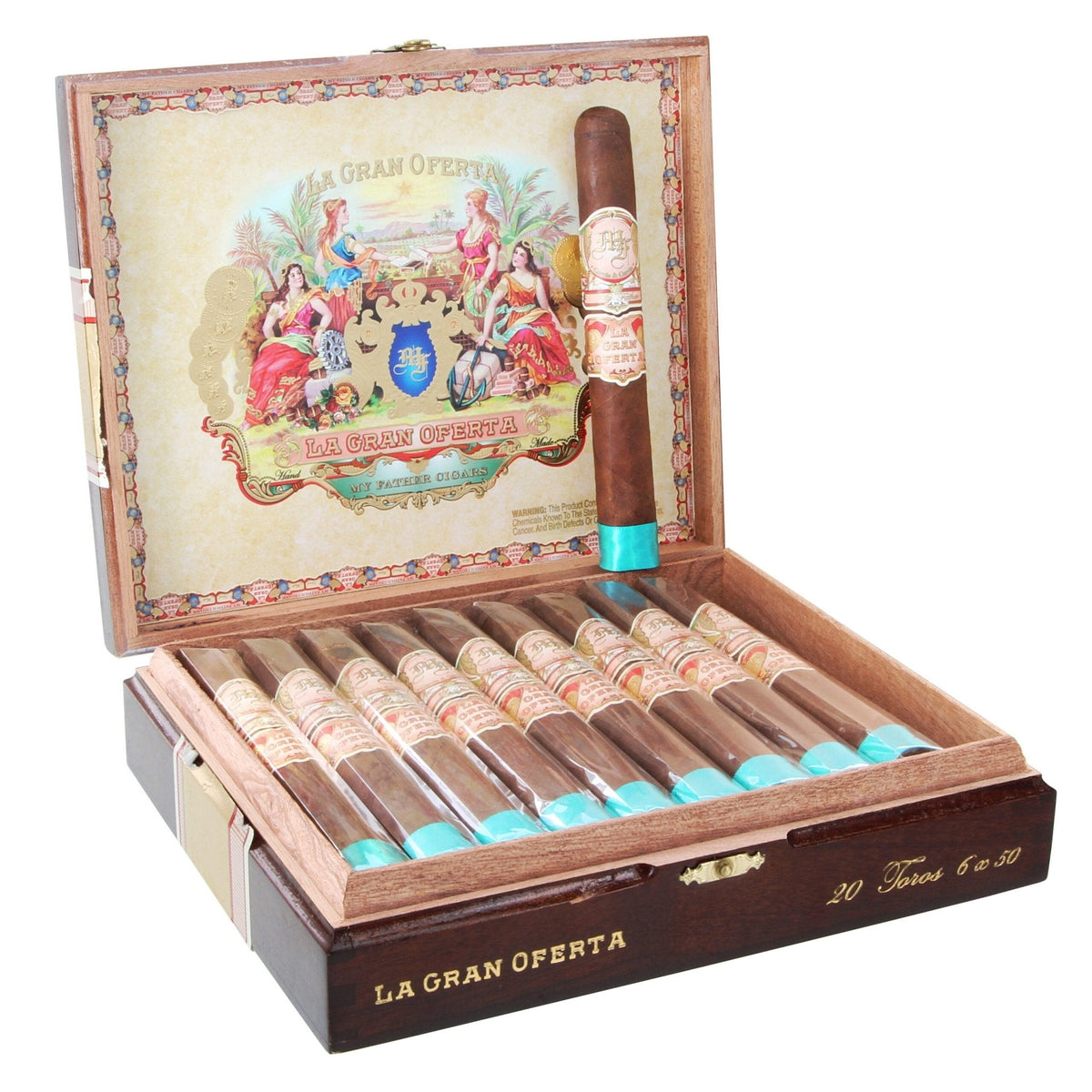 My Father La Gran Oferta - Toro - 6x50 - cigar13