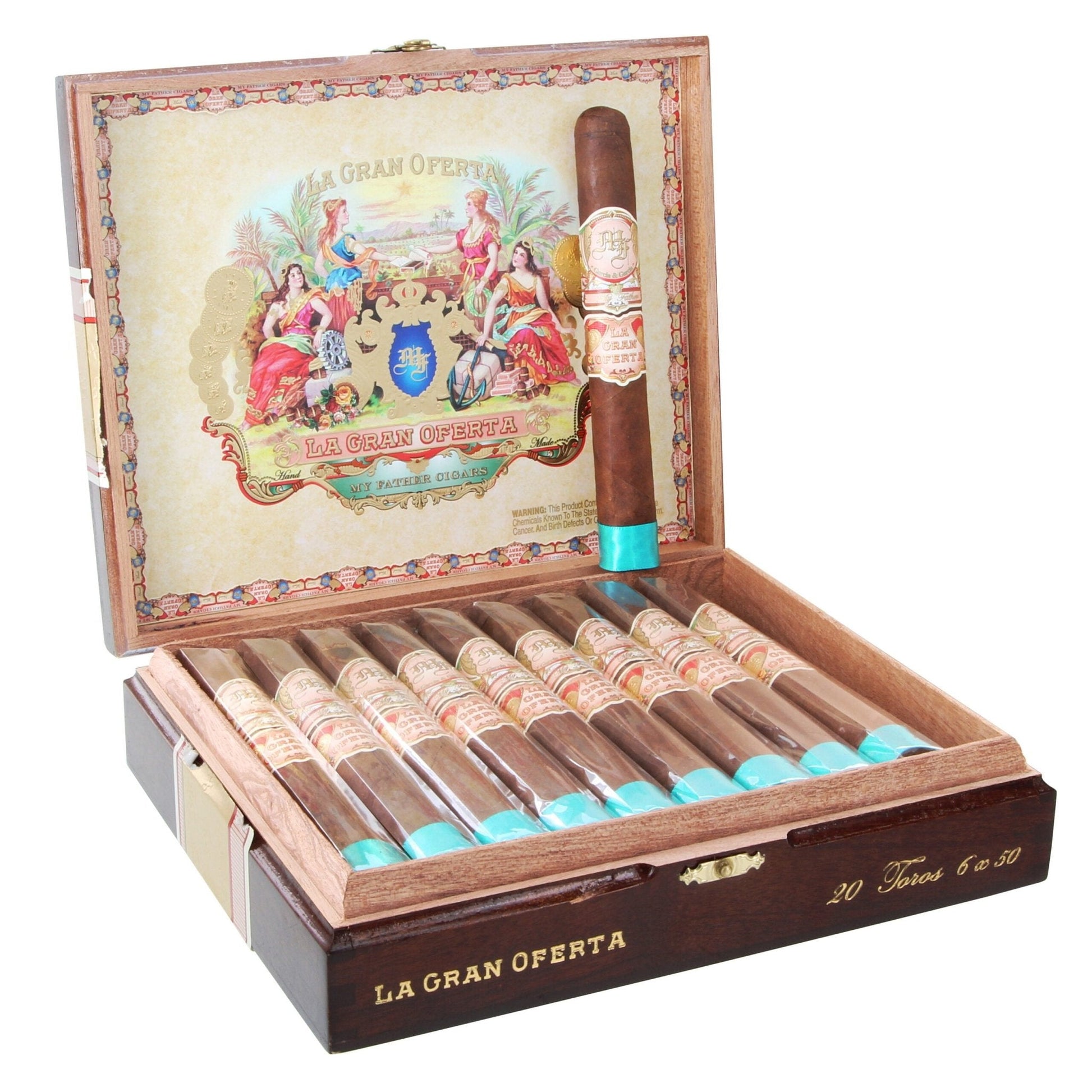 My Father La Gran Oferta - Toro - 6x50 - cigar13