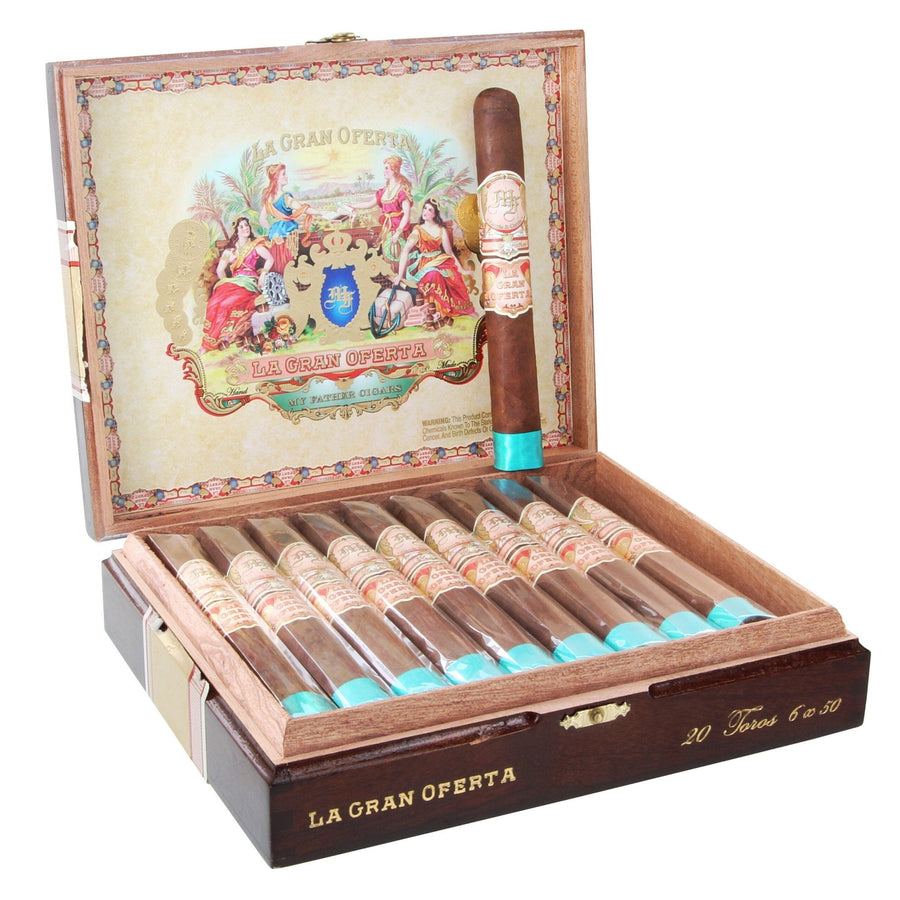 My Father La Gran Oferta - Toro - 6x50 - cigar13