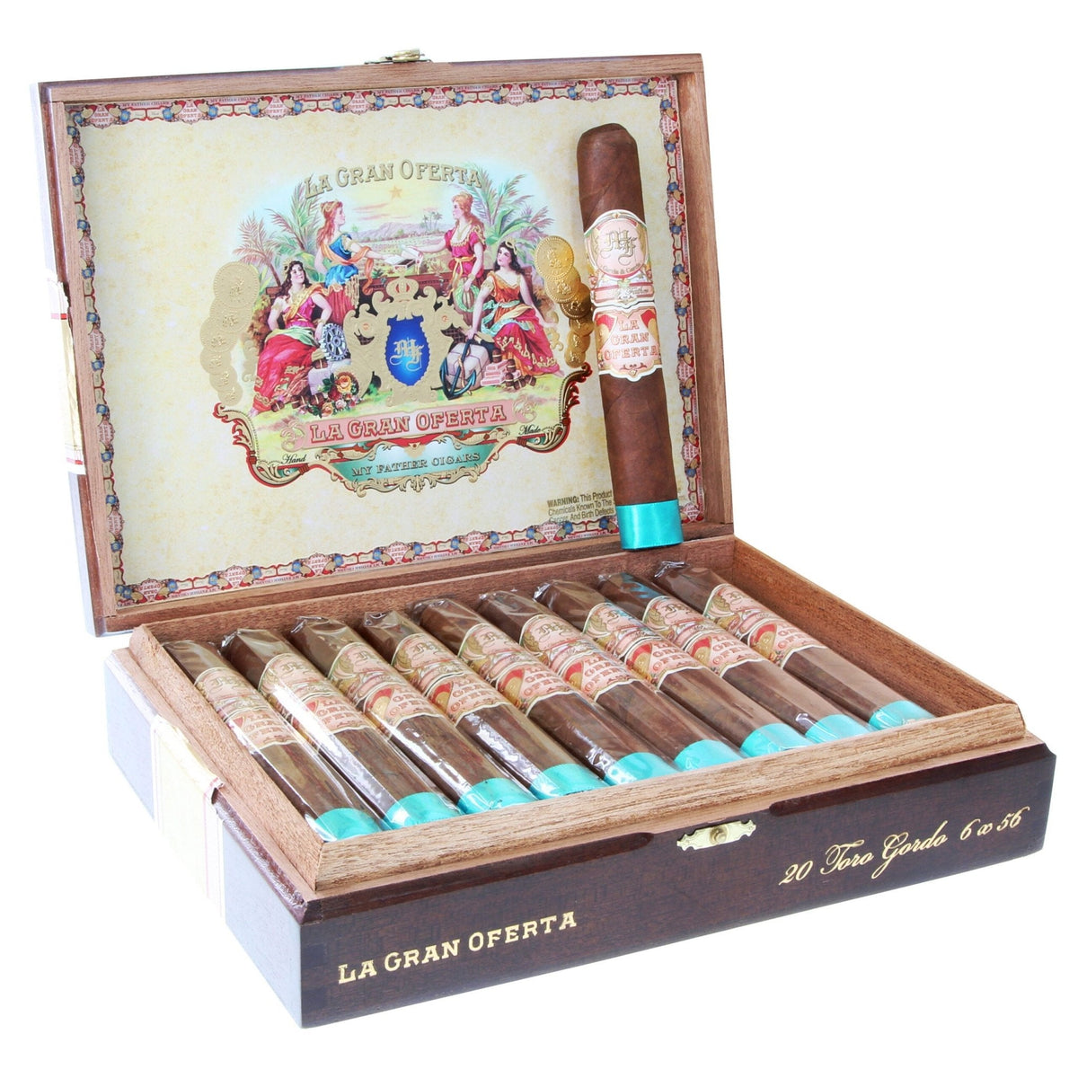 My Father La Gran Oferta - Toro Gordo - 6x56 - cigar13