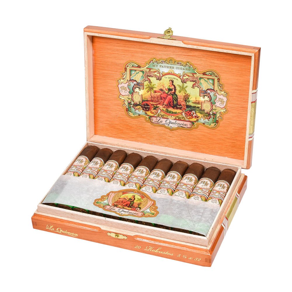 My Father La Opulencia Cigars - Robusto - 5.25x52 - cigar13