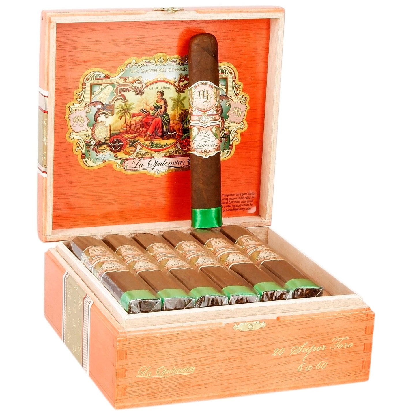 My Father La Opulencia Cigars - Super Toro - 6x60 - cigar13