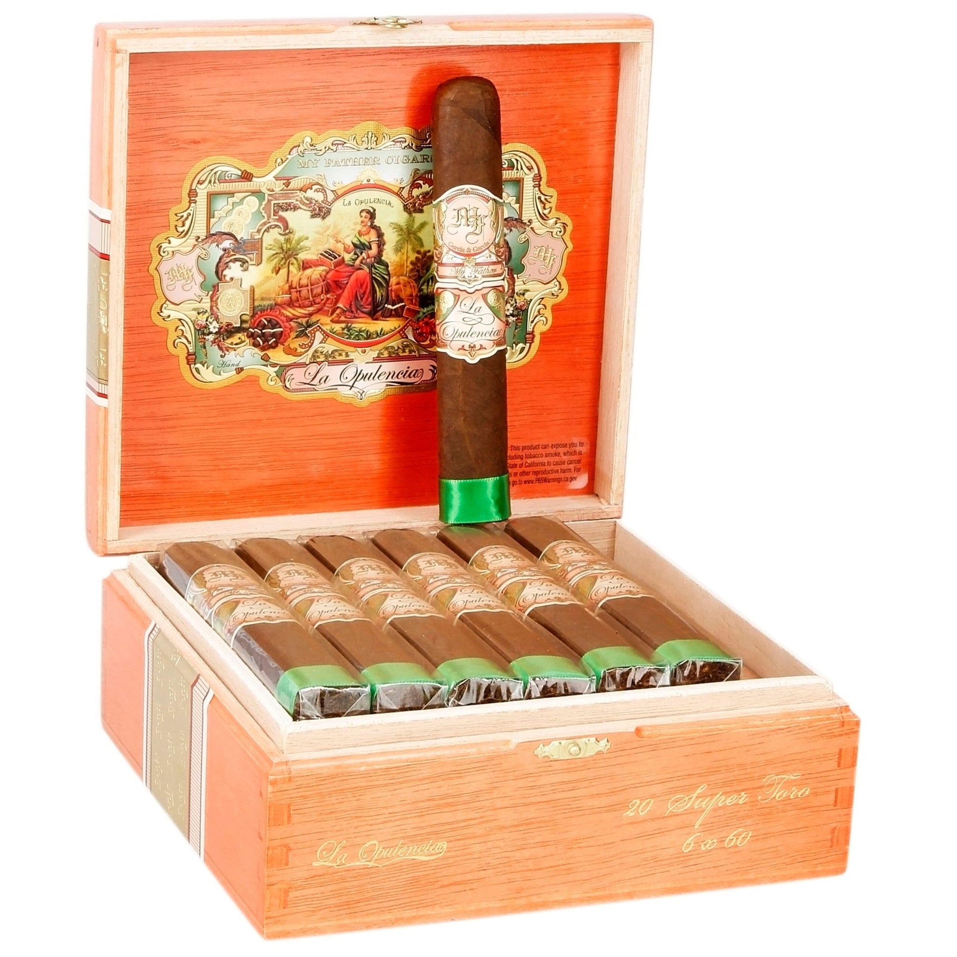 My Father La Opulencia Cigars - Super Toro - 6x60 - cigar13