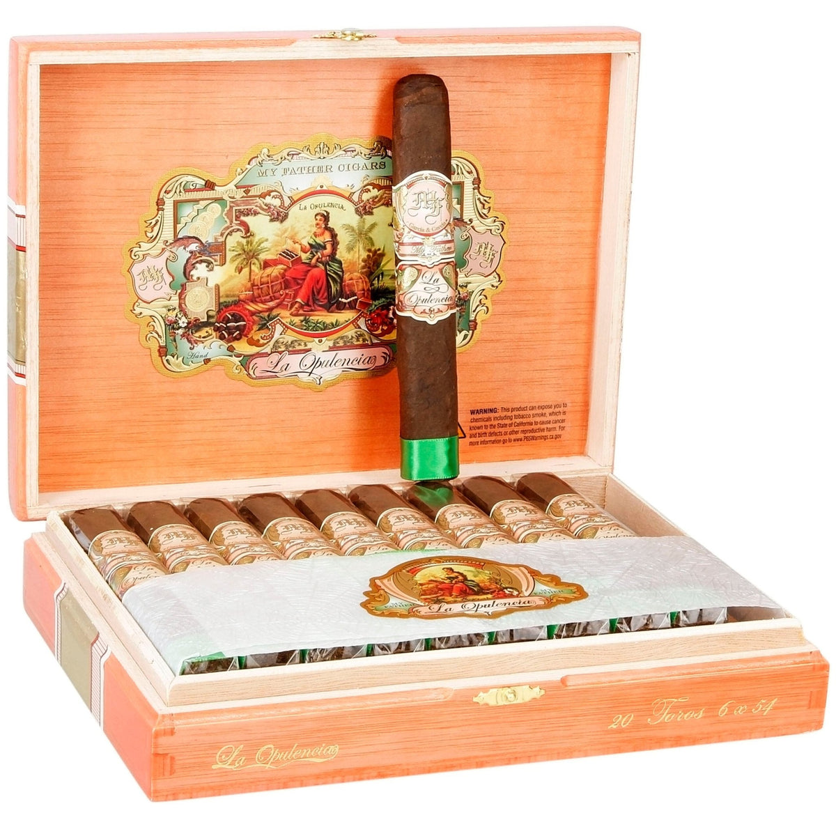 My Father La Opulencia Cigars - Toro - 6x54 - cigar13
