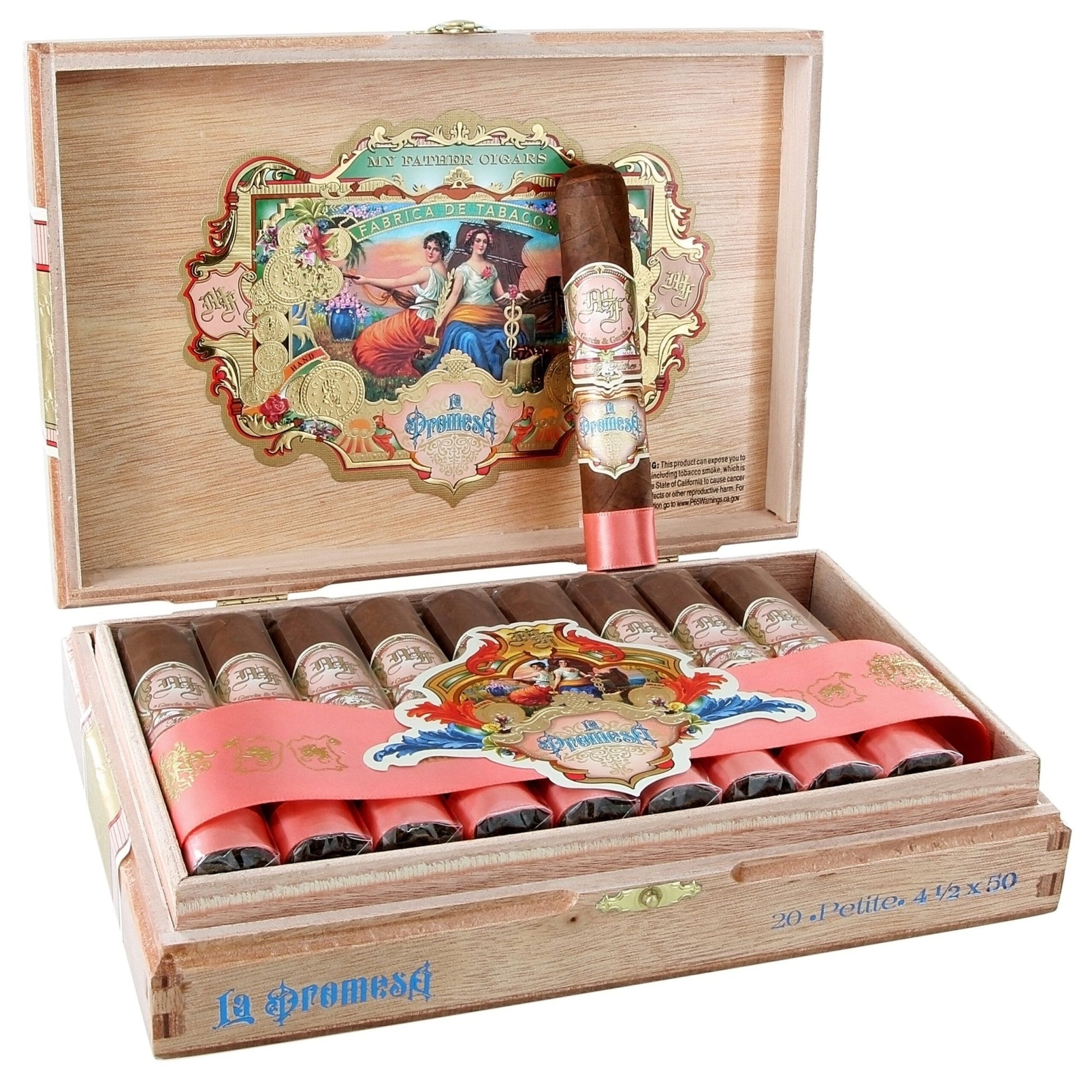 My Father La Promesa - Petit - 4.5x50 - cigar13