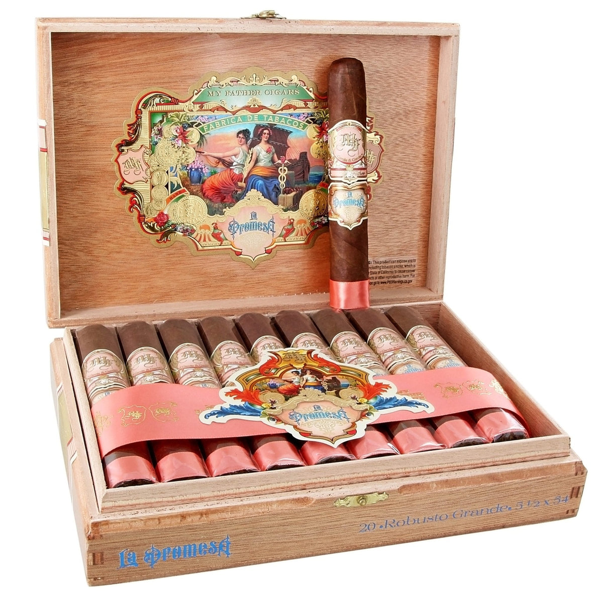 My Father La Promesa - Robusto Grande - 5.5x54 - cigar13