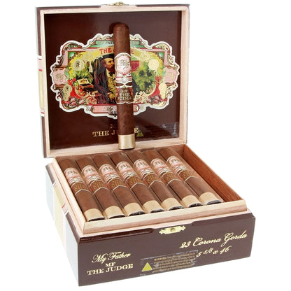 My Father the Judge Cigars - Corona Gorda - 5 5/8x46 - cigar13
