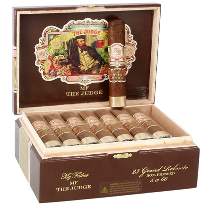 My Father the Judge Cigars - Grand Robusto Box Pressed - 5x60 - cigar13