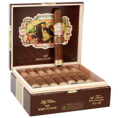 My Father the Judge Cigars - Toro Box Pressed-6x56
