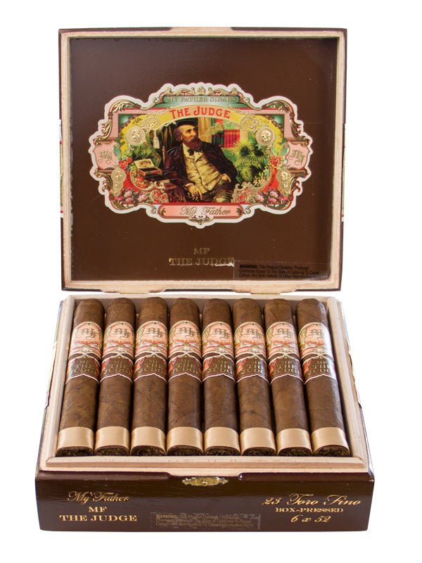 My Father the Judge Cigars - Toro Fino Box Pressed - 6x52 - cigar13