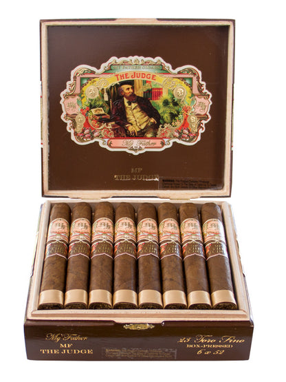My Father the Judge Cigars - Toro Fino Box Pressed-6x52