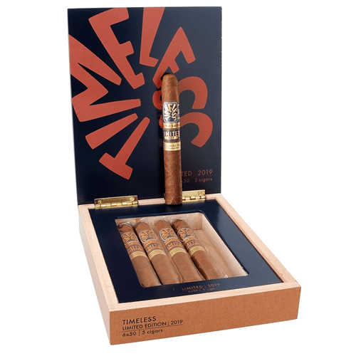 Nat Sherman Timeless Limited 2019 - Toro - 6 X 50 - cigar13