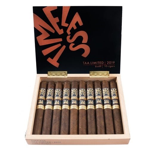 Nat Sherman Timeless Taa Limited Edition 2019 - Toro - 6 X 49 - cigar13