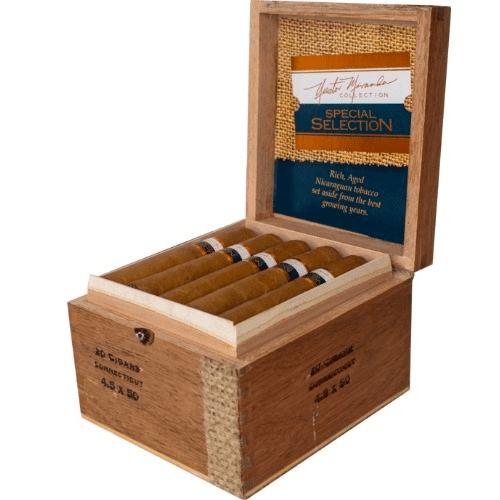 Nestor Miranda Special Selection Connecticut Cigars - Coffee Break - 4.5x50 - cigar13