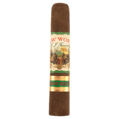 New World by Aj Fernandez Cameroon Cigars - Short Robusto - 4x48 - cigar13