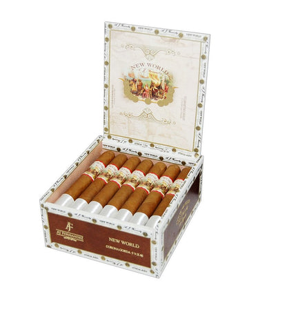 New World by Aj Fernandez Connecticut Cigars - Corona Gorda - 5½ X 46 - cigar13