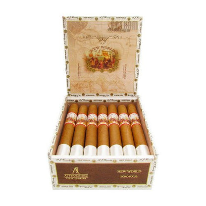 New World by Aj Fernandez Connecticut Cigars - Toro - 6x52 - cigar13