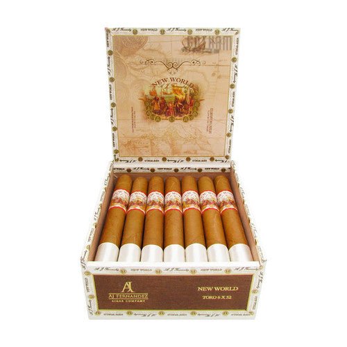 New World by Aj Fernandez Connecticut Cigars - Toro - 6x52 - cigar13
