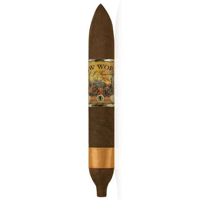 New World by Aj Fernandez Dorado Cigars - Figurado - 6x56 - cigar13
